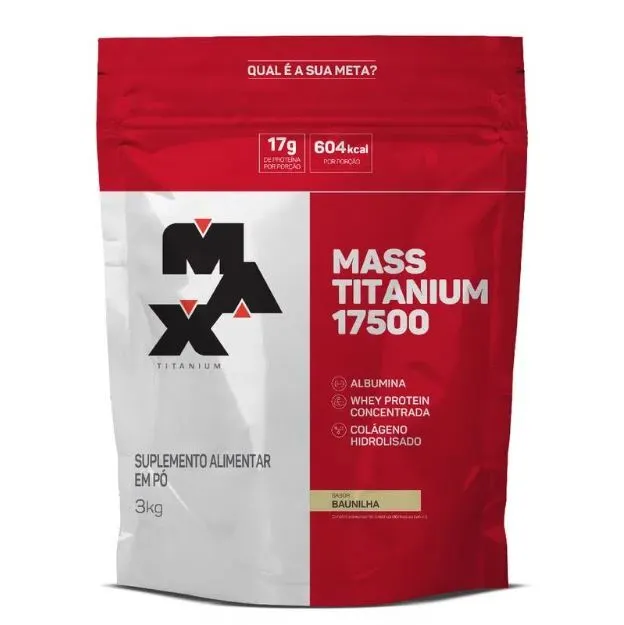 Mass Titanium 17500 MAX Titanium